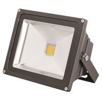 (image for) MONUMENT LED FLOODLIGHT WITH ALUMINUM HOUSING, BRONZE, 8-7/8 X 5