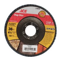 (image for) FLAP WHL 36 4-1/2"X7/8"