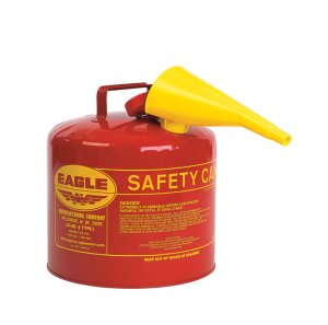 (image for) Steel Safety Gas Can 5 gal.