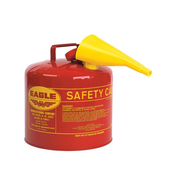 (image for) Steel Safety Gas Can 5 gal.