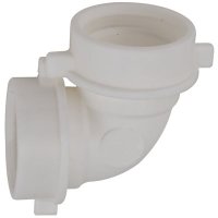(image for) 1-1/2 PP Bend 90-Degree Slip Joint Elbow