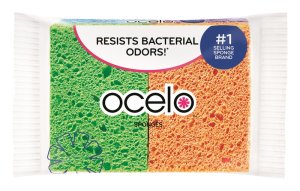 (image for) Scotch-Brite Ocelo Medium Duty Sponge For All Purpose 4 pk