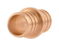 (image for) 3/4 in. Pex x 3/4 Pex Brass Coupling 25 pk