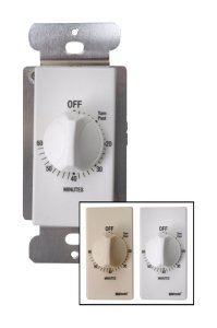 (image for) Indoor Spring Wound Timer White 125 volts