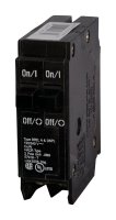 (image for) 30/30 amps Plug In 2-Pole Circuit Breaker