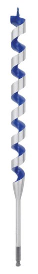 (image for) WeldTec 1-1/4 in. Dia. x 17 in. L Auger Bit 1 pc.