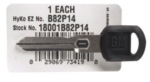 (image for) VATS Key Automotive Key Blank Double sided For Fits VATS S