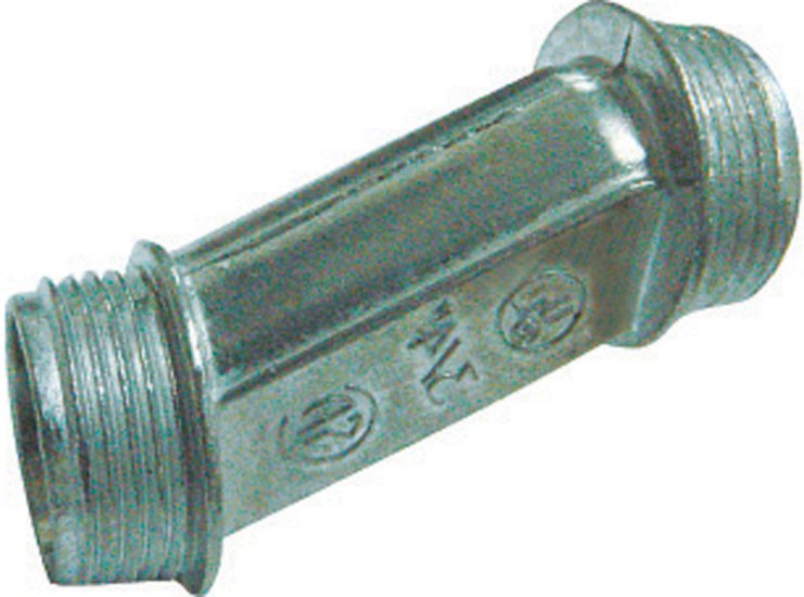 (image for) Electric ProConnex 1-1/4 in. Dia. Die-Cast Zinc Offset Nip
