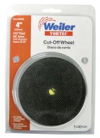 (image for) Vortec 4 in. Dia. x 3/8 in. Aluminum Oxide Cut-Off Wheel