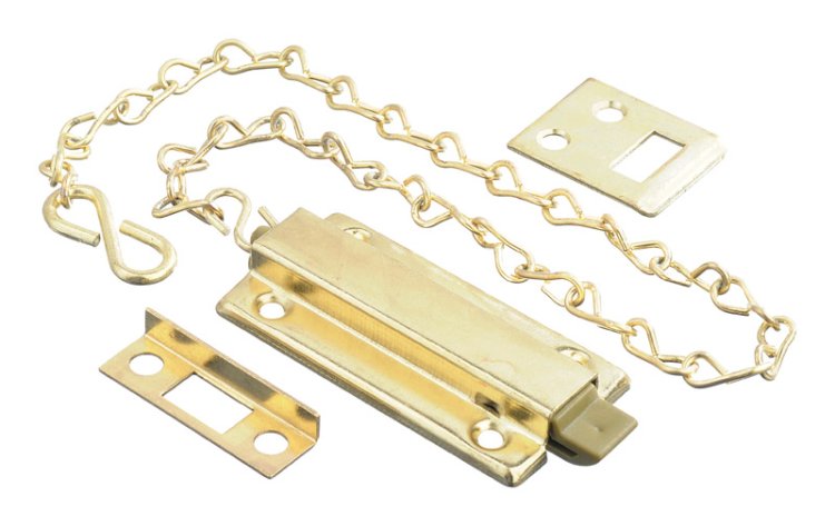 (image for) Bright Brass Brass Slide Bolt