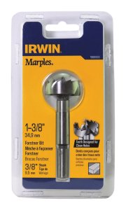 (image for) Marples 1-3/8 in. x 4 in. L Carbon Steel Forstner Drill Bi