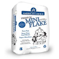 (image for) Americas Choice Mini Flake 3 Wood Animal Bedding