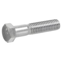 (image for) 5/8 in. Dia. x 7 in. L Zinc Plated Steel Hex Bolt 25 pk