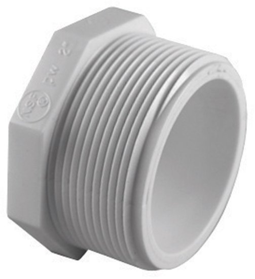 (image for) 1-1/2 in. MPT Plug PVC