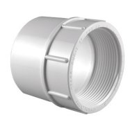 (image for) Schedule 40 2 in. Slip x 2 in. Dia. FPT PVC Pipe