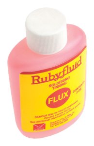 (image for) Forney Ruby Fluid 2 oz Lead-Free Soldering Liquid Flux 1 pc