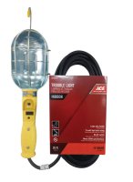(image for) 75 watt 25 ft. 16/3 SJT Incandescent Trouble Light