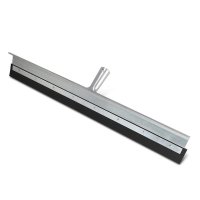 (image for) 24 in. W Galvanized Steel Floor Squeegee Replacement Blade