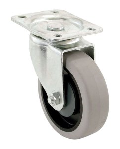 (image for) 5 in. Dia. Swivel Thermoplastic Caster 300 lb. 1 pk