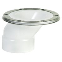 (image for) FullFlush PVC Offset Closet Flange N/A in.