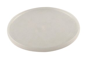 (image for) White 5 qt. Plastic Bucket Lid