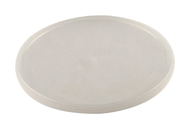 (image for) White 5 qt. Plastic Bucket Lid