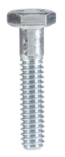 (image for) 1/4 in. Dia. x 1-1/4 in. L Heat Treated Zinc Steel Hex H