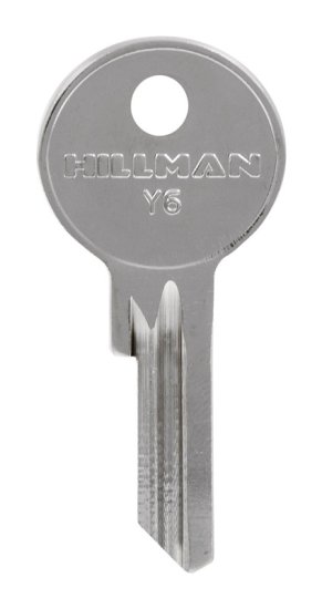 (image for) Y-6 Automotive Key Blank Single sided