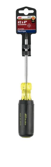 (image for) No. 2 Sizes x 4 in. L Phillips Screwdriver 1 pc.