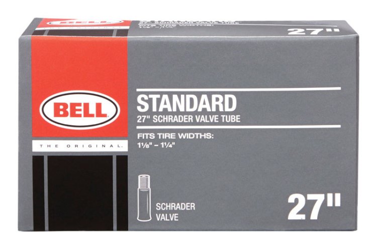 (image for) Standard Rubber Bike Tube 1 pk