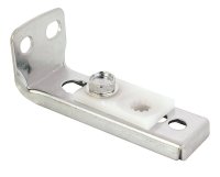 (image for) Zinc-Plated Silver Steel Bracket 1 pk