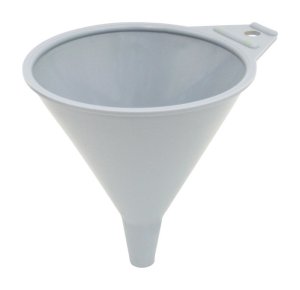 (image for) Gray Plastic 8 oz. Funnel