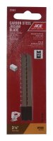 (image for) 3-1/8 in. Carbon Steel U-Shank Jig Saw Blade 10 TPI 2 pk