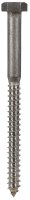 (image for) 5/16 in. x 4 in. L Hex Stainless Steel Lag Screw 25 pk