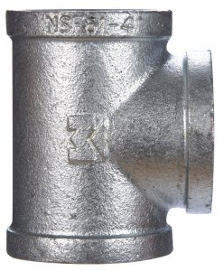 (image for) 1/2 in. FPT x 1/2 in. Dia. FPT Galvanized Malleable