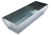(image for) Galvanized Steel Mud Pan 12 in. L