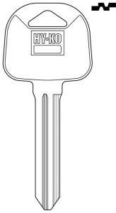 (image for) HY16 HYUNDAI AUTO KEYBLK