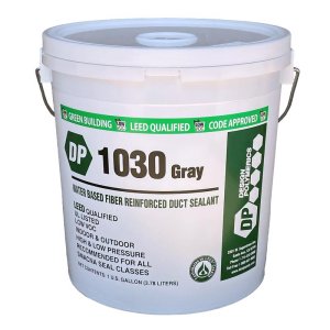 (image for) Gray Latex Duct Sealant 1 gal