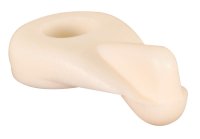 (image for) White Nylon Panel Clip For 1/16 inch 8 pk