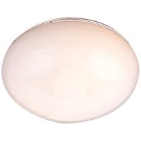 (image for) 7-1/2 in. White Dia Replacement Glass for Mushroom Ce