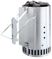 (image for) Rapidfire Aluminum Silver Chimney Starter