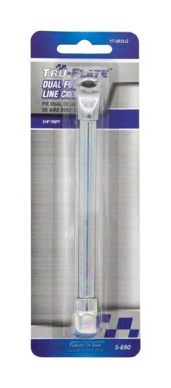 (image for) Dual Foot Extension Carded 1 pc.