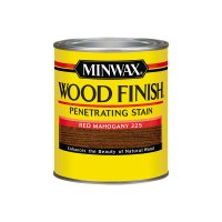 (image for) Wood Finish Semi-Transparent Red Mahogany Oil-Based Stain