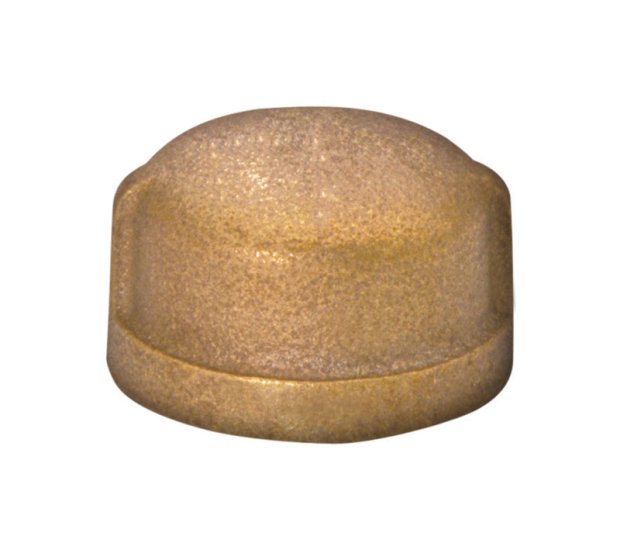 (image for) 1 in. FPT Brass Cap