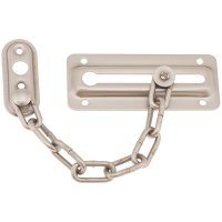 (image for) CHAIN DOOR GUARD SATIN NICKEL
