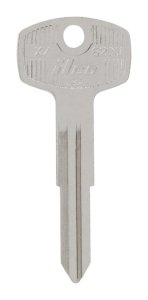 (image for) Automotive Key Blank DA21 Double sided For Nissan