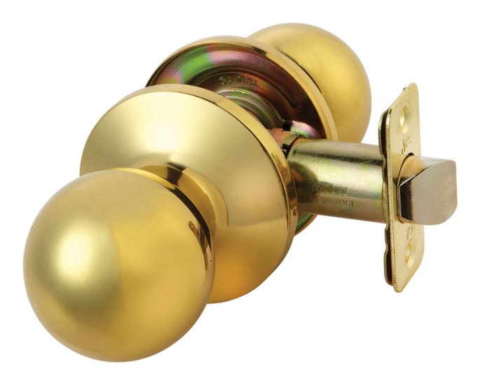 (image for) Polished Brass Steel Passage Ball