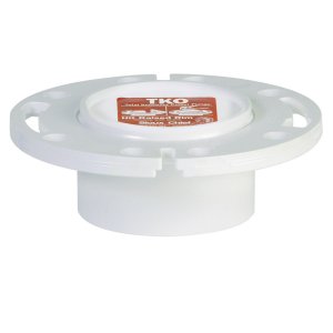 (image for) PVC Closet Flange 3 Hub/4 Inside