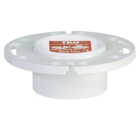 (image for) PVC Closet Flange 3 Hub/4 Inside