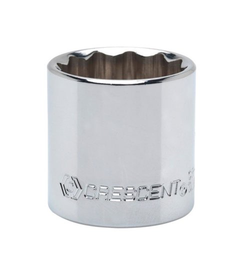 (image for) 1-1/2 in. x 3/4 in. drive SAE 12 Point Standard Socket